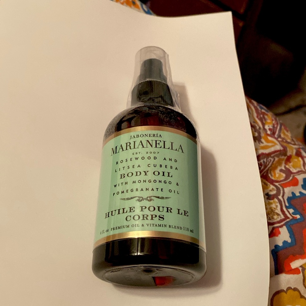 JABONERÍA MARIANELLA body oil